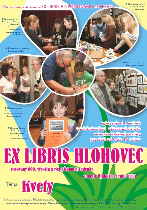 Podmienky a metodický list 14. ročníka súťaže, uzávierka: 31. januára 2013.