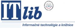 Logo časopisu ITlib. Informačné technológie a knižnice