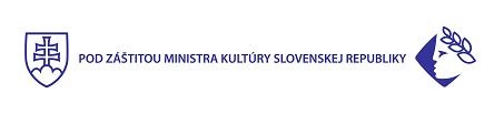 Logo Ministerstva kultúry SR