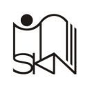 Logo Slovenskej knižnice pre nevidiacich Mateja Hrebendu v Levoči
