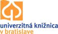 Logo Univerzitnej knižnice v Bratislave