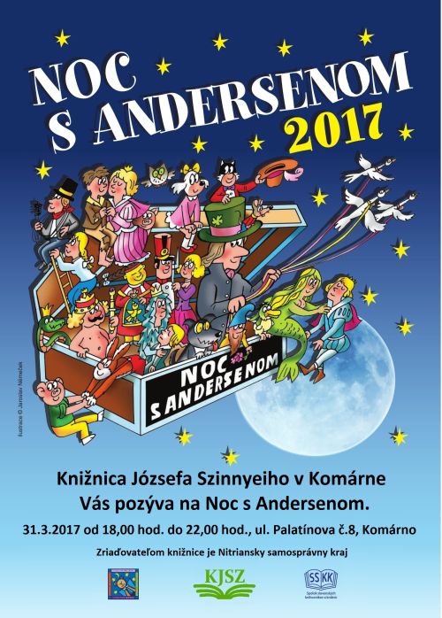 31. 3. 2017 v Knižnici Józsefa Szinnyeiho