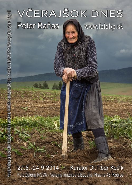 Výstavy fotografií Petra Baňasa z Košíc, FotoGaléria NOVA vo Verejnej knižnici J. Bocatia na Hlavnej 48 v Košiciach. Výstava potrvá do 24. septembra 2014
