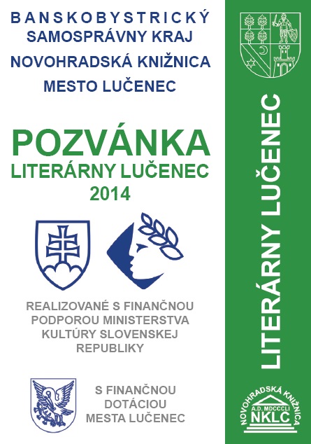Vyhodnotenie VIII. ročníka celoslovenskej literárnej súťaže, 12. 11. 2014 v Lučenci