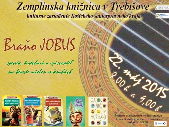beseda 22. mája 2015 v Zemplínskej knižnici