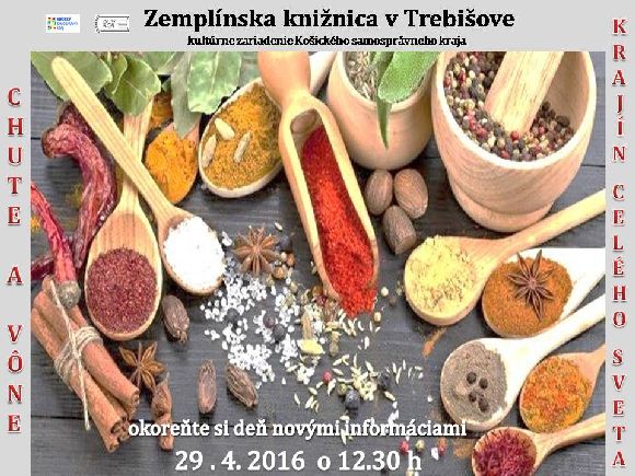 v piatok 29. apríla 2016 o 12,30 h do Zemplínskej knižnice v Trebišove