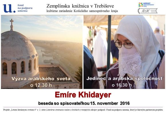 stretnutie so spisovateľkou, 15. 11. 2016 v Zemplínskej knižnici v Trebišove