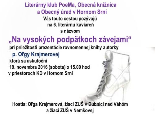 19.11. 2016 v KD Horne Srnie