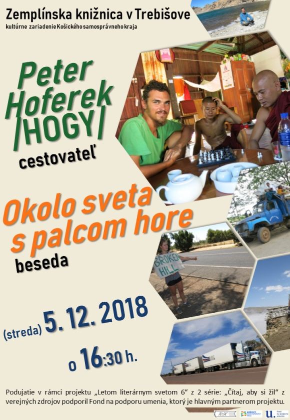 5. 12. 2018 v Zemplínskej knižnici v Trebišove