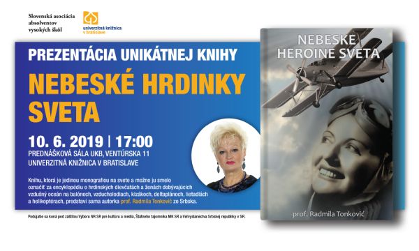 Prezentácia knihy 10. 6. 2019 v Univerzitnej knižnici v Bratisla