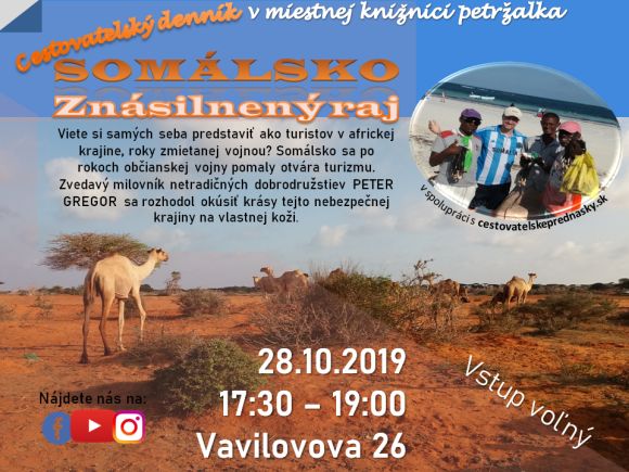 Somálsko – znásilnený raj 