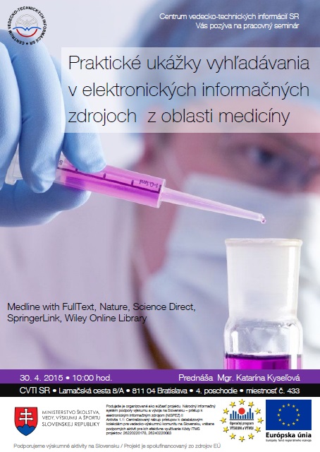 seminár, 30. 4. 2015 v CVTI SR