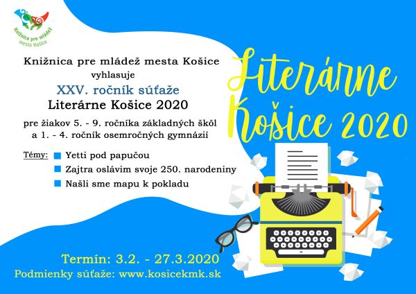 Súťaž Literárne Košice