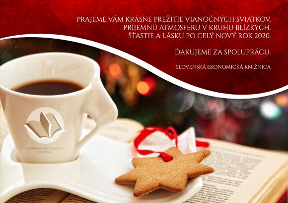 Vianoce Ekonomická knižnica